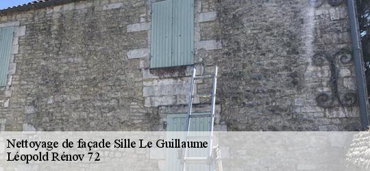 Nettoyage de façade  sille-le-guillaume-72140 Léopold Rénov 72