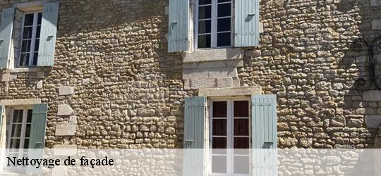 Nettoyage de façade  souvigne-sur-sarthe-72300 Léopold Rénov 72