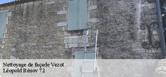 Nettoyage de façade  vezot-72600 Léopold Rénov 72