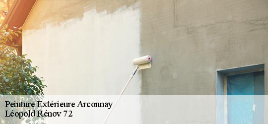 Peinture Extérieure arconnay-72610 Léopold Rénov 72