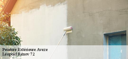 Peinture Extérieure  aveze-72400 Léopold Rénov 72