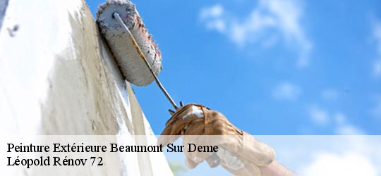 Peinture Extérieure  beaumont-sur-deme-72340 Léopold Rénov 72