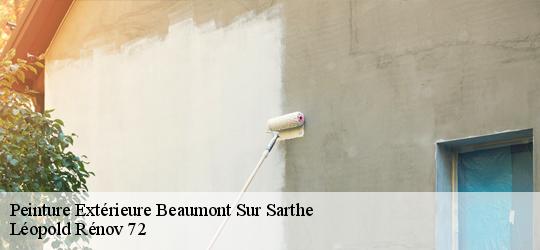 Peinture Extérieure  beaumont-sur-sarthe-72170 Léopold Rénov 72