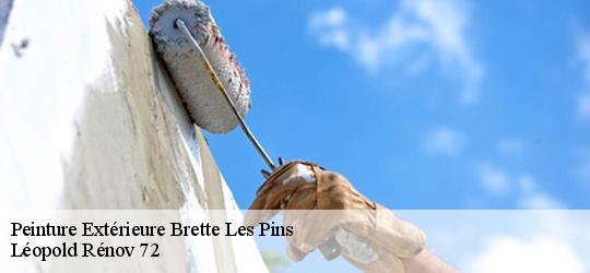 Peinture Extérieure  brette-les-pins-72250 Léopold Rénov 72