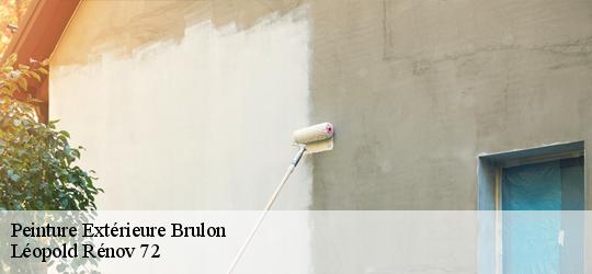 Peinture Extérieure  brulon-72350 Léopold Rénov 72