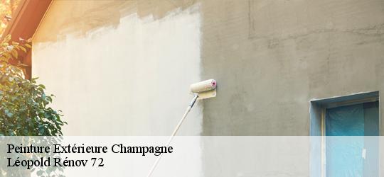 Peinture Extérieure  champagne-72470 Léopold Rénov 72