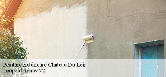 Peinture Extérieure  chateau-du-loir-72500 Léopold Rénov 72