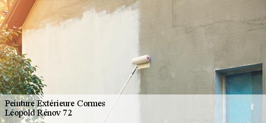 Peinture Extérieure cormes-72400 Léopold Rénov 72