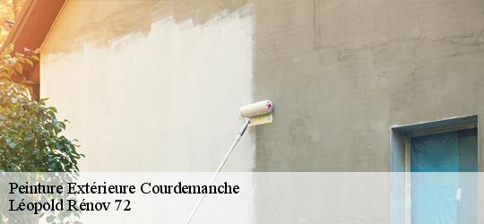 Peinture Extérieure courdemanche-72150 Léopold Rénov 72