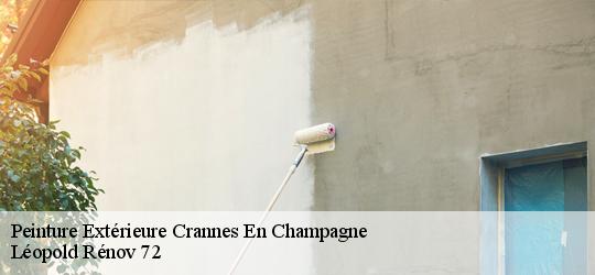 Peinture Extérieure crannes-en-champagne-72540 Léopold Rénov 72