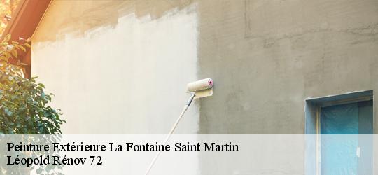 Peinture Extérieure  la-fontaine-saint-martin-72330 Léopold Rénov 72