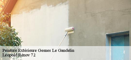 Peinture Extérieure gesnes-le-gandelin-72130 Léopold Rénov 72