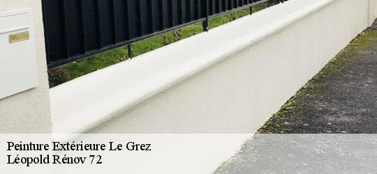 Peinture Extérieure  le-grez-72140 Léopold Rénov 72