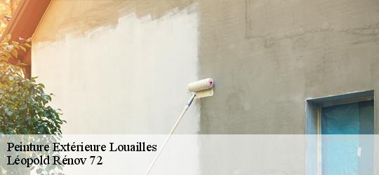 Peinture Extérieure louailles-72300 Léopold Rénov 72