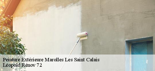 Peinture Extérieure  marolles-les-saint-calais-72120 Léopold Rénov 72