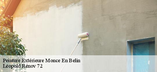 Peinture Extérieure  monce-en-belin-72230 Léopold Rénov 72