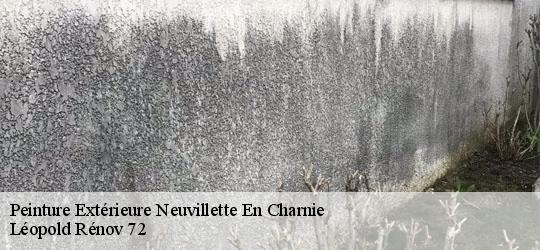 Peinture Extérieure  neuvillette-en-charnie-72140 Léopold Rénov 72