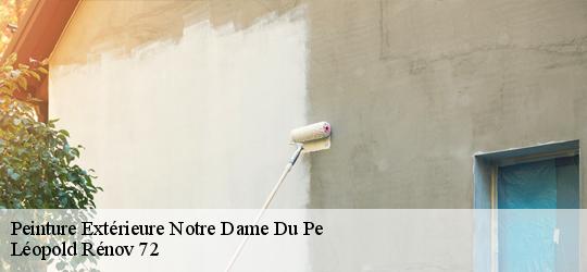 Peinture Extérieure notre-dame-du-pe-72300 Léopold Rénov 72