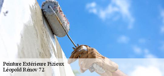 Peinture Extérieure pizieux-72600 Léopold Rénov 72