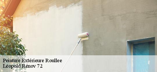 Peinture Extérieure  roullee-72670 Léopold Rénov 72
