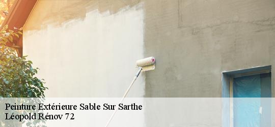 Peinture Extérieure  sable-sur-sarthe-72300 Léopold Rénov 72