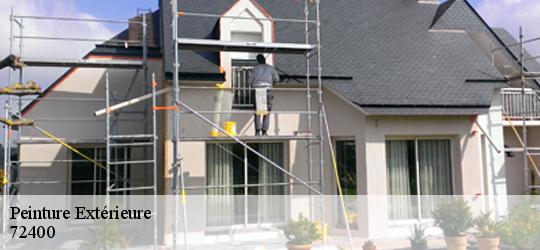 Peinture Extérieure saint-aubin-des-coudrais-72400 Léopold Rénov 72