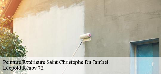 Peinture Extérieure  saint-christophe-du-jambet-72170 Léopold Rénov 72