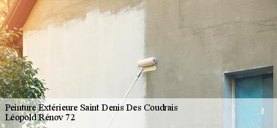 Peinture Extérieure saint-denis-des-coudrais-72110 Léopold Rénov 72