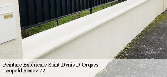 Peinture Extérieure  saint-denis-d-orques-72350 Léopold Rénov 72