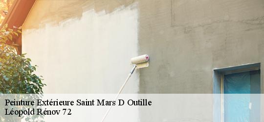 Peinture Extérieure  saint-mars-d-outille-72220 Léopold Rénov 72