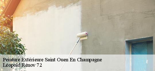 Peinture Extérieure  saint-ouen-en-champagne-72350 Léopold Rénov 72