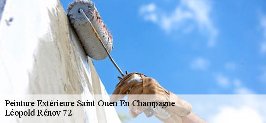 Peinture Extérieure  saint-ouen-en-champagne-72350 Léopold Rénov 72