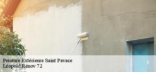 Peinture Extérieure  saint-pavace-72190 Léopold Rénov 72