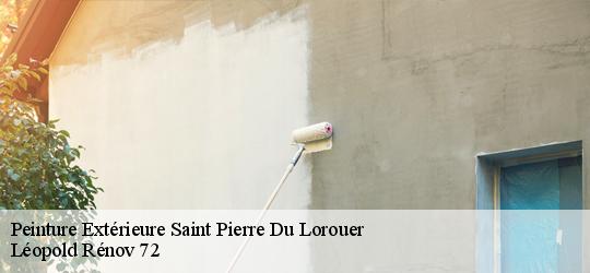 Peinture Extérieure saint-pierre-du-lorouer-72150 Léopold Rénov 72