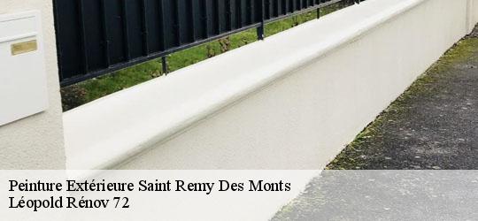 Peinture Extérieure  saint-remy-des-monts-72600 Léopold Rénov 72