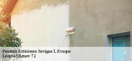 Peinture Extérieure  savigne-l-eveque-72460 Léopold Rénov 72