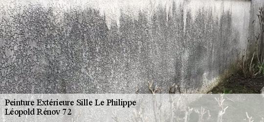 Peinture Extérieure  sille-le-philippe-72460 Léopold Rénov 72