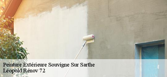 Peinture Extérieure  souvigne-sur-sarthe-72300 Léopold Rénov 72