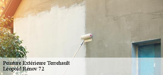 Peinture Extérieure  terrehault-72110 Léopold Rénov 72