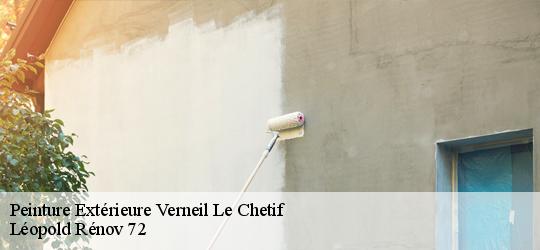 Peinture Extérieure  verneil-le-chetif-72360 Léopold Rénov 72