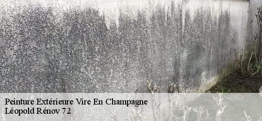 Peinture Extérieure  vire-en-champagne-72350 Léopold Rénov 72