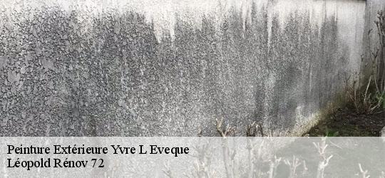 Peinture Extérieure yvre-l-eveque-72530 Léopold Rénov 72