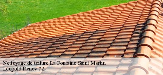 Nettoyage de toiture  la-fontaine-saint-martin-72330 Léopold Rénov 72
