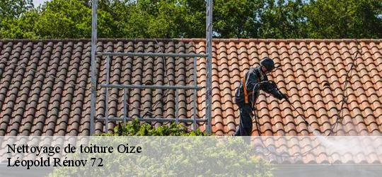Nettoyage de toiture oize-72330 Léopold Rénov 72
