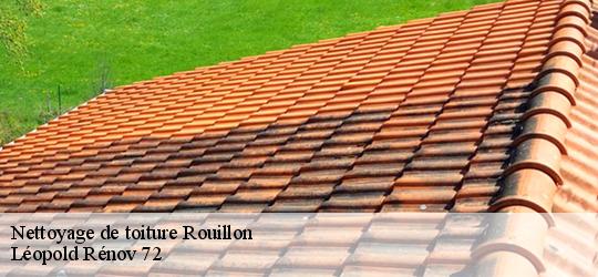 Nettoyage de toiture rouillon-72700 Artisna Christol